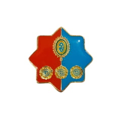 Distintivo de Militar Inativo de Coronel