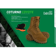 COTURNO ATALAIA COYOTE (NOVO PADRÃO EB) - PRICE COTURNOS