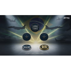 Insignia Ímã Distintivo Militar PTTC