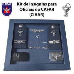 Kit de Insígnias para Oficiais do CAFAR (CIAAR)