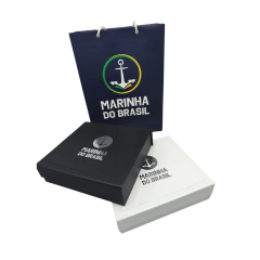 Estojo de Insígnias da Marinha