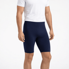 Bermuda de Lycra Azul Marinho