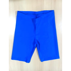 BERMUDA DE LYCRA AZUL ROYAL