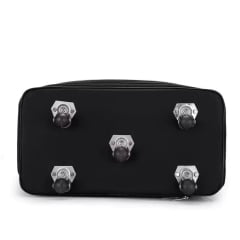 Bolsa expansível 3 estágios com rodinhas.