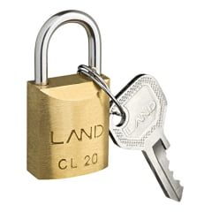 Cadeado de 20mm LAND Cadeado de 20mm LAND