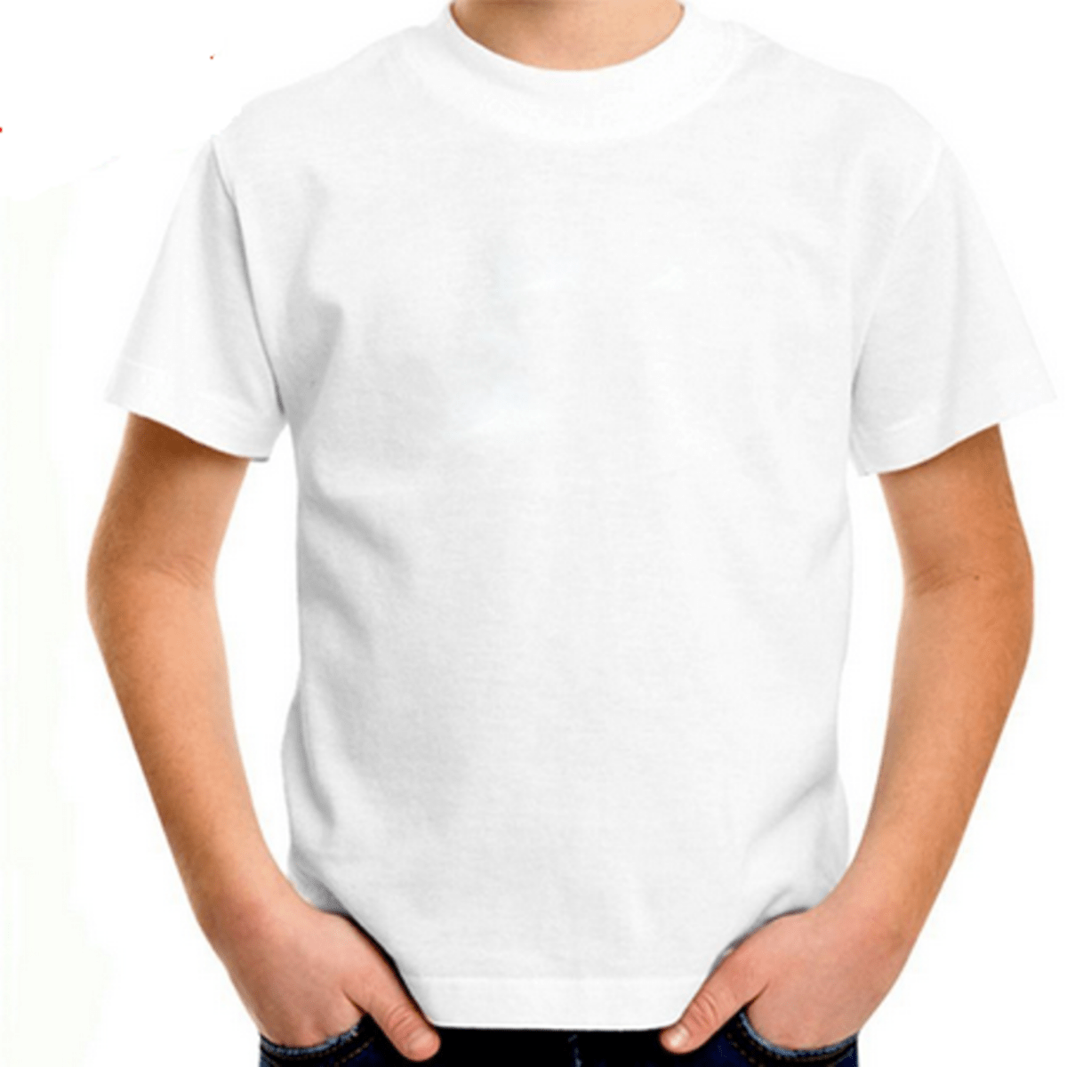 Camisa Branca Lisa - 100%Poliéster