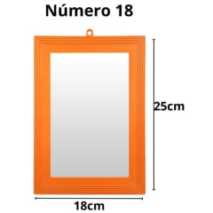 Espelho para Armário de Escola Militar