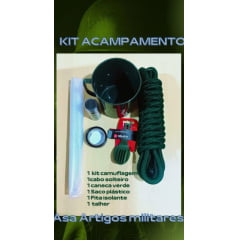 Kit Acampamento Qocon 2025