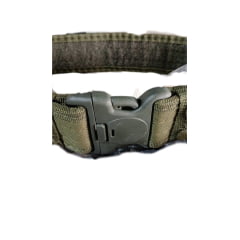 KIT CANTIL CINTO COM FIVELA VERDE QOCON 2025