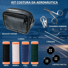 Kit Costura da Aeronáutica Kit Costura da Aeronáutica