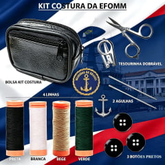 Kit Costura da EFOMM Kit Costura da EFOMM