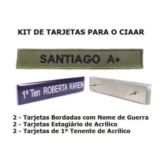 Kit de Tarjetas para o CIAAR