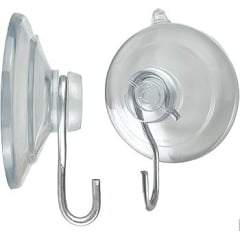 kit par de ganchos com ventosa para suporte de sapateira e alma de armário. (ITEM BIZURADO) kit par de ganchos com ventosa para suporte de sapateira e alma de armário. (ITEM BIZURADO)