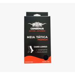 Meia Tática Premium Cerberus