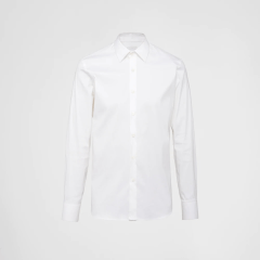 Camisa Social Branca Manga Longa 1º e 2º Uniformes