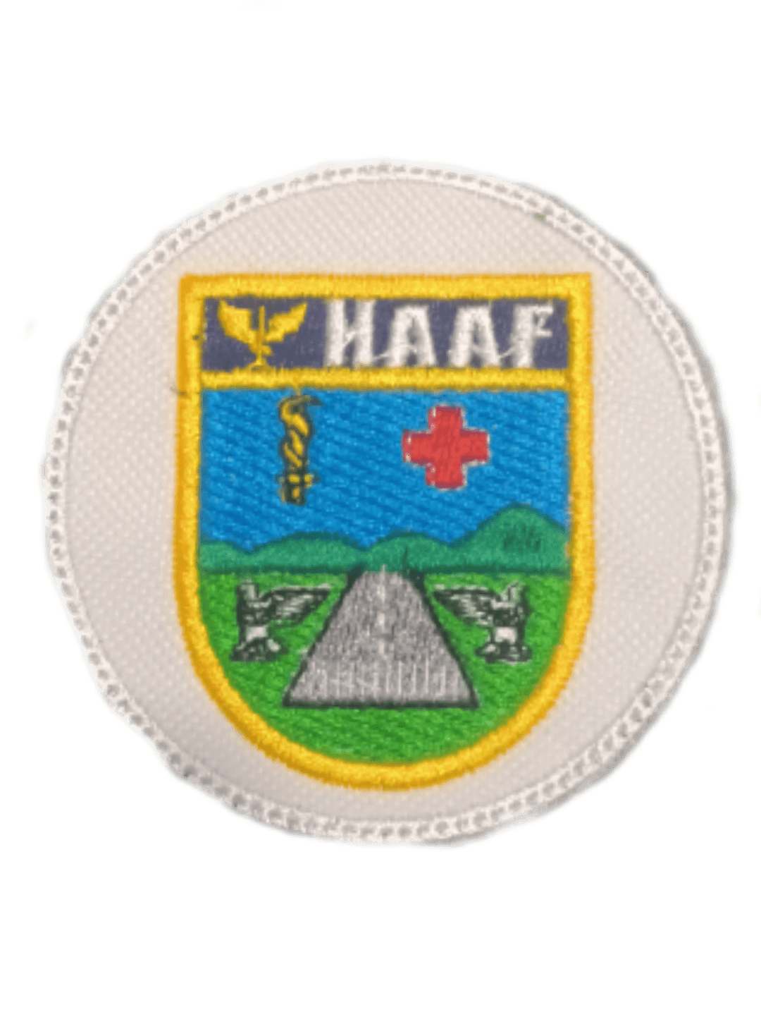 Bolacha, Dom, Insignia, Distintivo aluno HAAF