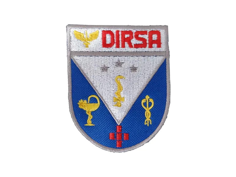 Dom Bordado Colorido DIRSA