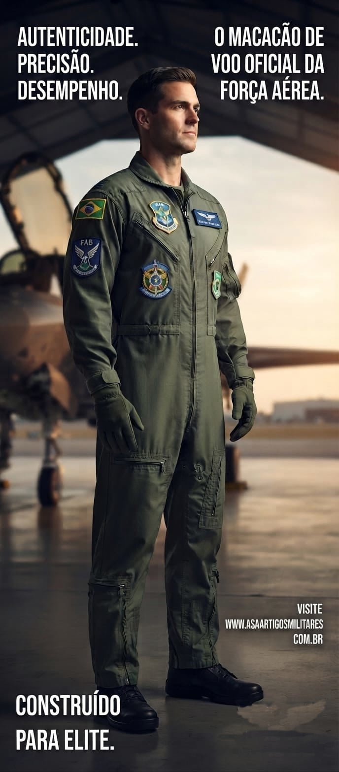 Macacão de Voo do 8º Uniforme